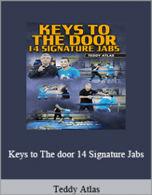 Teddy Atlas - Keys to The door 14 Signature Jabs.Teddy Atlas - Keys to The door 14 Signature Jabs.