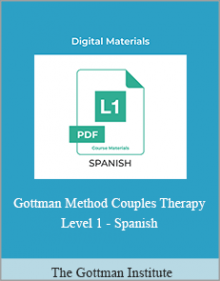 The Gottman Institute - Gottman Method Couples Therapy Level 1 - Spanish.