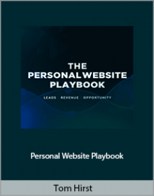 Tom Hirst - Personal Website Playbook.