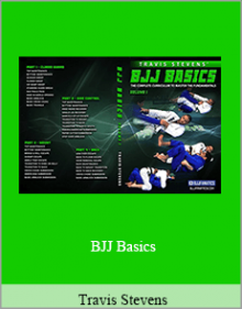 Travis Stevens - BJJ Basics.