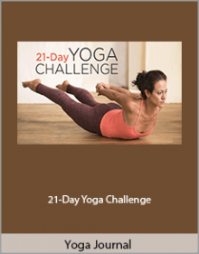 Yoga Journal - 21-Day Yoga Challenge.