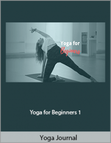 Yoga Journal - Yoga for Beginners 1.