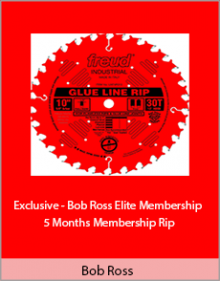 xBob Ross - Exclusive - Bob Ross Elite Membership - 5 Months Membership Rip.