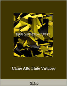 8Dio - Claire Alto Flute Virtuoso.