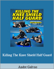 Andre Galvao - Killing The Knee Shield Half Guard.