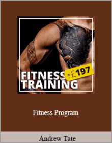 Andrew Tate - Fitness Program.Andrew Tate - Fitness Program.