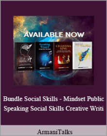 Earnable by Ramit Sethi.ArmaniTalks - Bundle Social Skills - Mindset Public Speaking Social Skills Creative Writi.