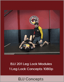 BJJ Concepts - BJJ 201 Leg Lock Modules - 1 Leg Lock Concepts 1080p.