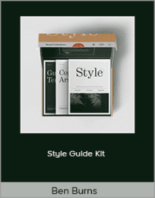 Ben Burns - Style Guide Kit.