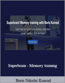 Boris Nikolai Konrad - Superbrain - Memory training.