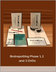 Brainspotting Phase 1, 2 and 3 DVDs.