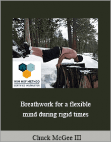 Chuck McGee III - Breathwork for a flexible mind during rigid times.Chuck McGee III - Breathwork for a flexible mind during rigid times.