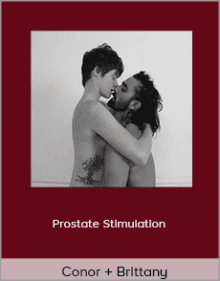 Conor + Brittany - Prostate Stimulation.