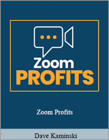 Dave Kaminski - Zoom Profits.