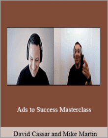 David Cassar and Mike Martin - Ads to Success Masterclass.David Cassar and Mike Martin - Ads to Success Masterclass.