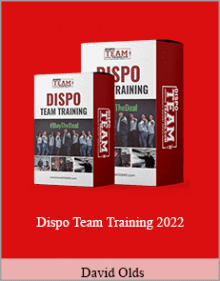 David Olds - Dispo Team Training 2022.