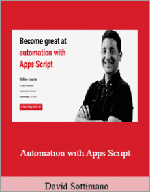 David Sottimano - Automation with Apps Script.David Sottimano - Automation with Apps Script.