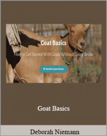 Deborah Niemann - Goat Basics.