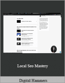 Digital Hammers - Local Seo Mastery.