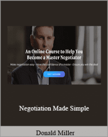 Donald Miller - Negotiation Made Simple.