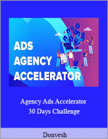 Donvesh - Agency Ads Accelerator - 30 Days Challenge.