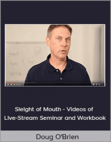 Doug-OBrien-Sleight-of-Mouth-Videos-of-Live-Stream-Seminar-and-Workbook