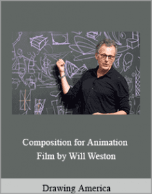 Drawing America - Composition for Animation and Film by Will Weston.