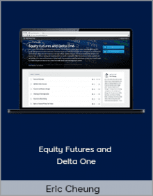 Eric Cheung - Equity Futures and Delta One.