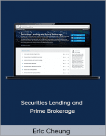 Eric Cheung - Securities Lending and Prime Brokerage.