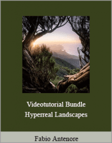 Fabio Antenore - Videotutorial Bundle Hyperreal Landscapes.