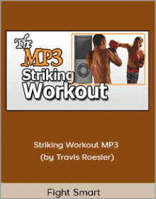 Fight Smart - Striking Workout MP3