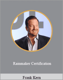 Frank Kern - Rainmaker Certification.