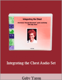 Gaby Yaron - Integrating the Chest Audio Set.