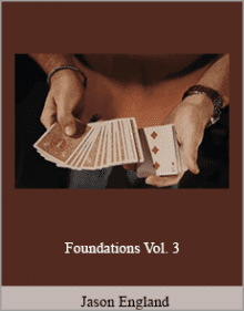 Jason England - Foundations Vol. 3.