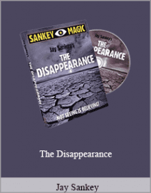 Jay Sankey - The Disappearance.