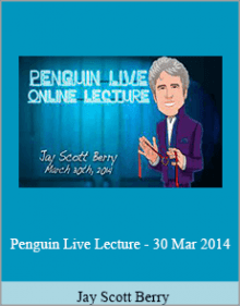 Jay Scott Berry - Penguin Live Lecture - 30 Mar 2014.