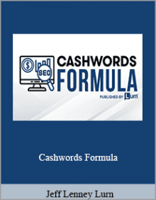 Jeff Lenney Lurn - Cashwords Formula.