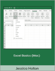 Jessica Holton - Excel Basics.