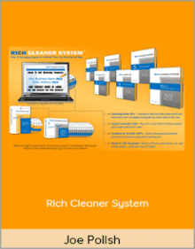 Joe Polish - Rich Cleaner System.