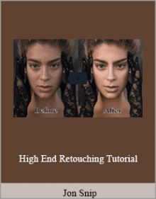 Jon Snip - High End Retouching Tutorial.