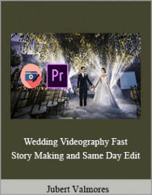 Jubert Valmores - Wedding Videography Fast Story Making and Same Day Edit.