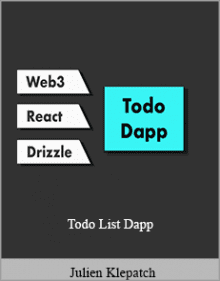 Julien Klepatch - Todo List Dapp.