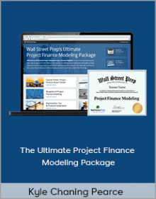 Kyle Chaning Pearce - The Ultimate Project Finance Modeling Package.