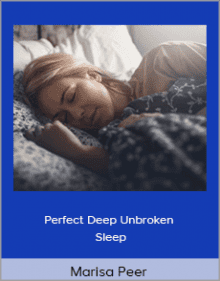 Marisa Peer - Perfect Deep Unbroken Sleep.Marisa Peer - Perfect Deep Unbroken Sleep.