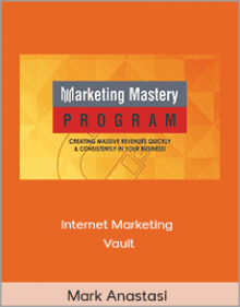 Mark Anastasi - Internet Marketing Vault.