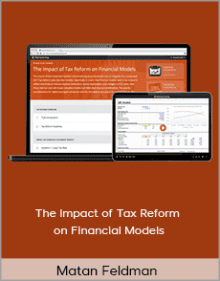 Matan Feldman - The Impact of Tax Reform on Financial Models.