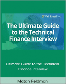 Matan Feldman - Ultimate Guide to the Technical Finance Interview.