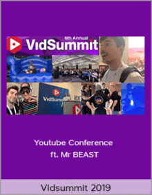 Mr BEAST - Vidsummit 2019 - Youtube Conference.