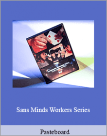 Pasteboard - Sans Minds Workers Series.