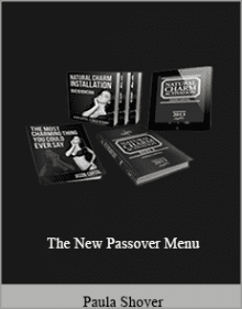 Paula Shoyer - The New Passover Menu.